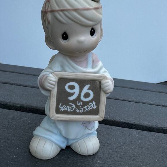 Precious Moments by ENESCO: PEACE ON EARTH…ANYWAY - Picture 1 of 10